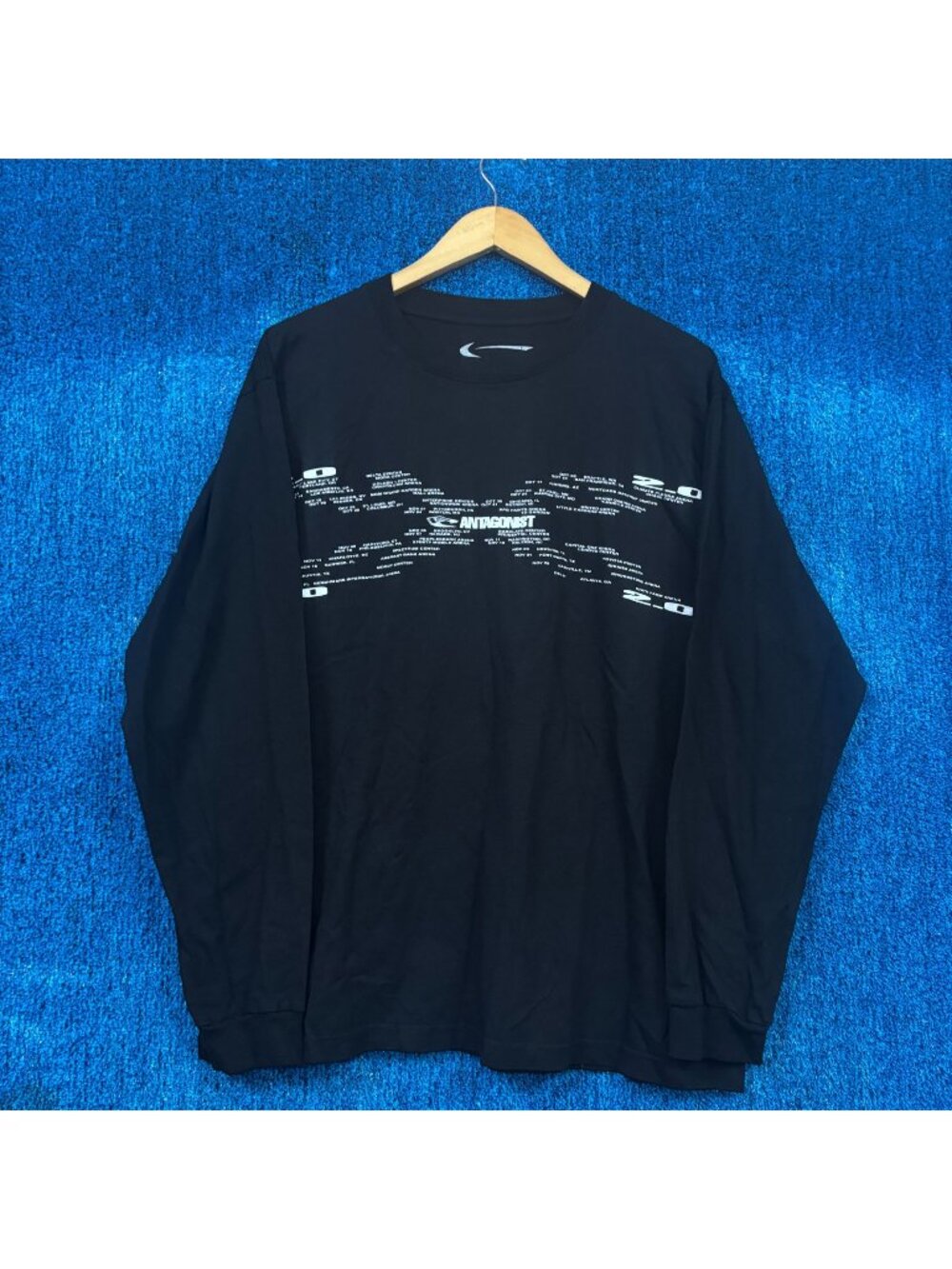 Playboi Carti "Antagonist" Long Sleeve Graphic Shirt Size Large